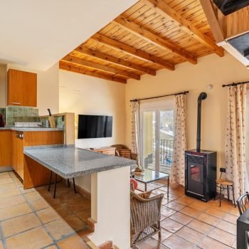 Duplex 23B Sala y cocina